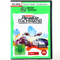 Pc Spiel Ovp Burnout Paradise - The Ultimate Box Neu