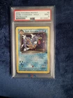 2000 Dark Gyarados Rocket Holo Prerelease Promo English 8/82 PSA 9 Mint ❄️🌀
