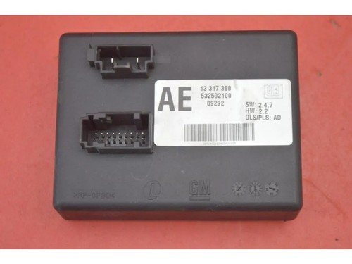 OPEL INSIGNIA B Sports Tourer Z18 Motorsteuergerät 13317368 2009 24261361