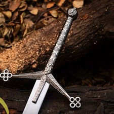 J2 Steel highland Handmade Scottish Claymore Replica Sword, 43 Inches, Cosplay