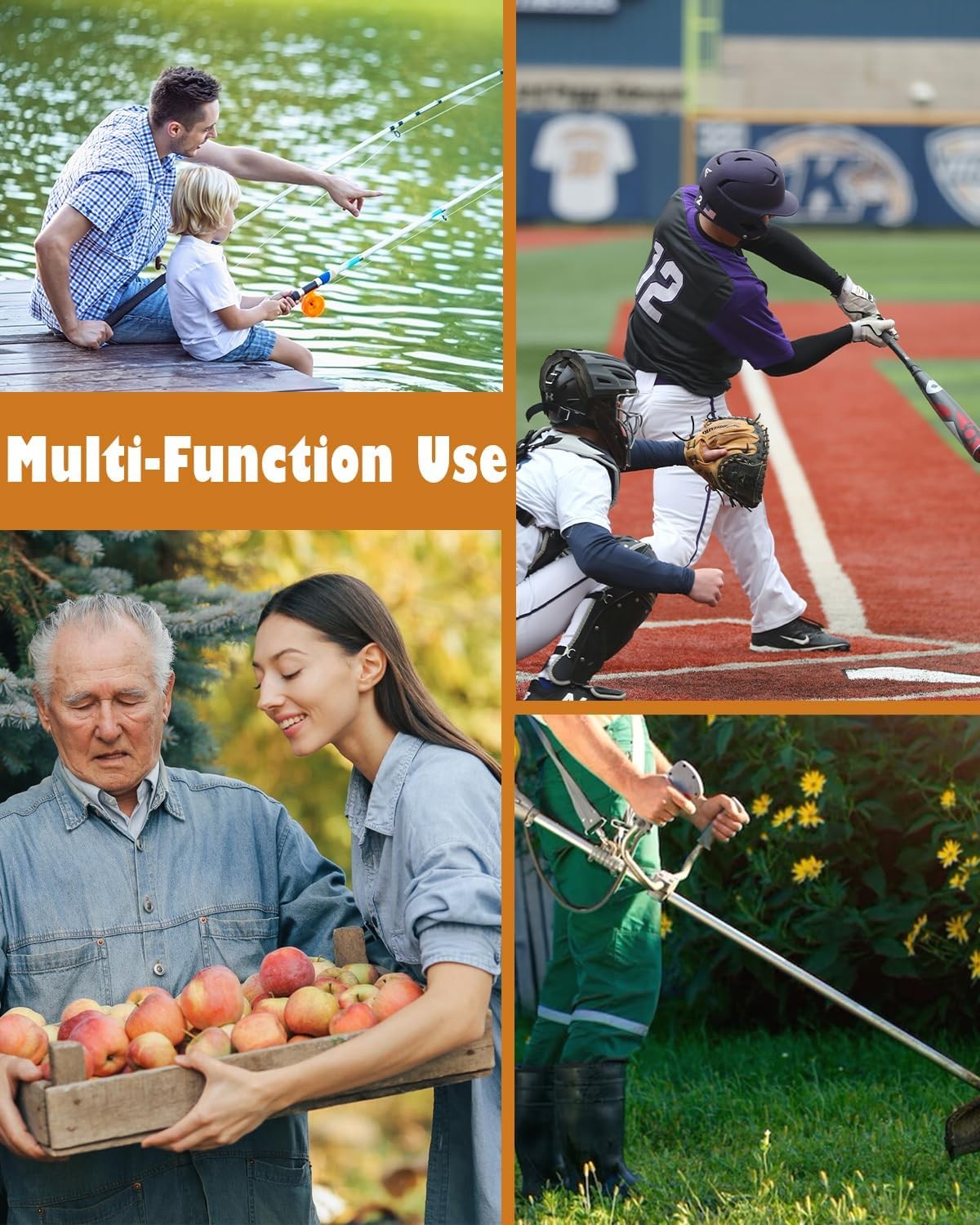 Backpack for 5 Gallon Buckets - Universal Bucket Organizer with Pocket Black 