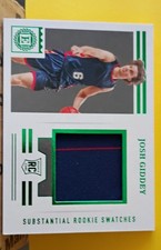 2021-22 Panini Chronicles Draft Picks - Encased Substantial Rookie Swatches Josh