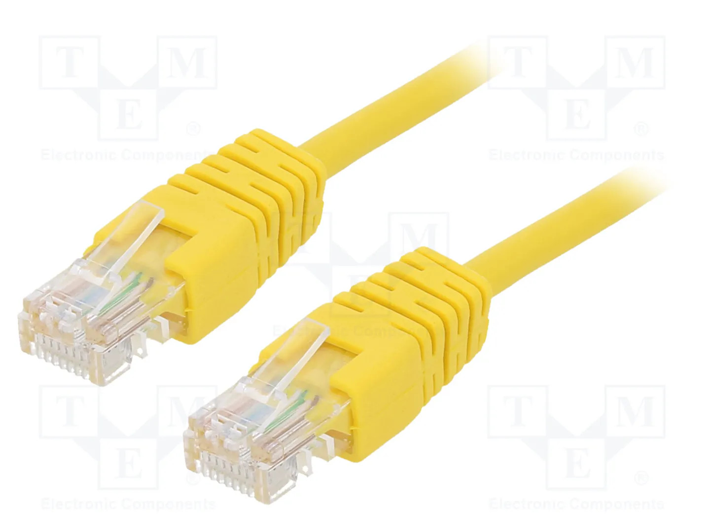 Gembird Jaune Pp12-3M/Y Câble De Réseau Cat5e U/Utp (Utp) - Neuf - Image 3