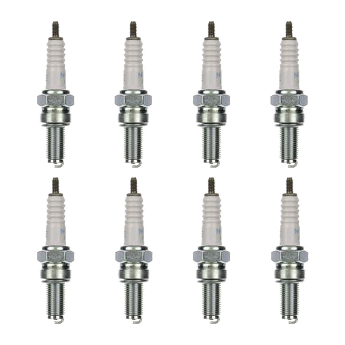 4 Candele NGK Con Sede Piana Flachdichtsitz Per KAWASAKI u.a. - Immagine 2