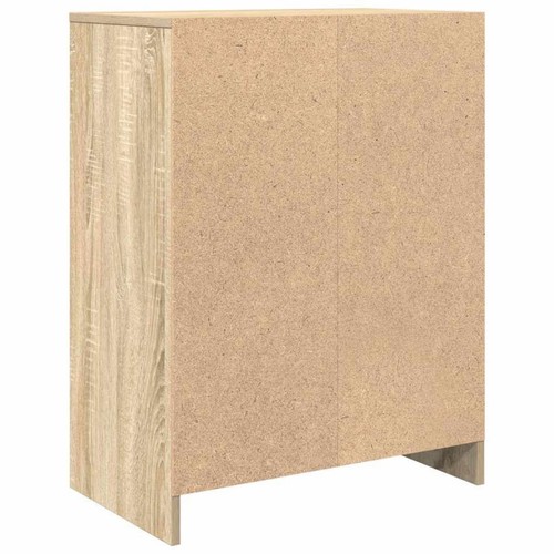 Modern Sideboard Side Cabinet Kitchen Storage Cupboard Engineered Wood vidaXL - Picture 26 of 64