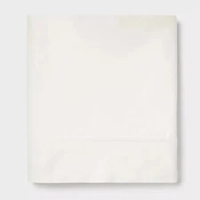 King Solid Performance 400 Thread Count Flat Sheet - Threshold™