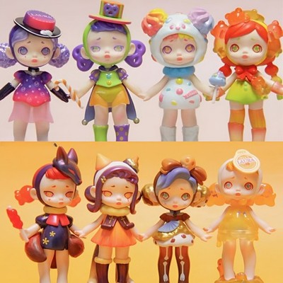 TOYCITY Laura Sweet Monster Confirmed Blind Box Figures Art Toy Hot Gift