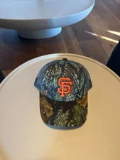 2025 San Francisco Giants Camo Hat SGA 6/21/25 Snapback Cap MLB SF