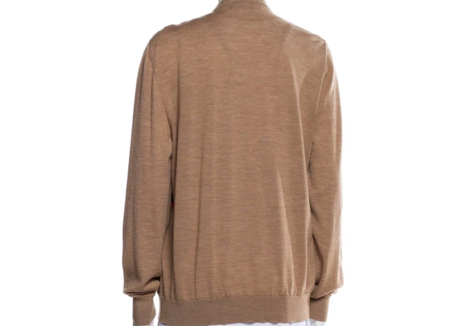 DSQUARED2 CAMOUFLAGE PRINT WOOL SWEATER/ ITALY/NEW - Image 3 of 4