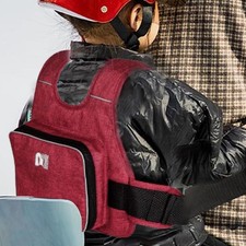 Safety Harness For Kids For Biking/Motorcycle/Riding Safety Adjustable Seat Belt