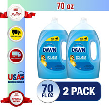 Ultra 70 Oz. Original Scent Dish Soap Multi-Pack 2