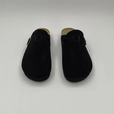 Womens Clogs Slip-On Suede With Cork Footbed Size Us11/Eu43