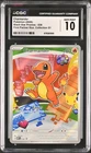 Charmander 038 First Partner Illus. Collection S1 Pokemon CGC 10 Gem Mint