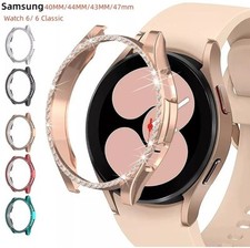 samsung galaxy watch 6 40mm BLING face covers. 6 pieces