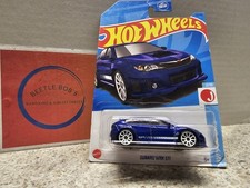 Subaru WRX STI 1:64 2021 Hot Wheels J-Imports Series 2/10 #21 NIP