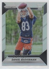 2016 Panini Prizm Rookie Silver Prizm Daniel Braverman #210 07rd