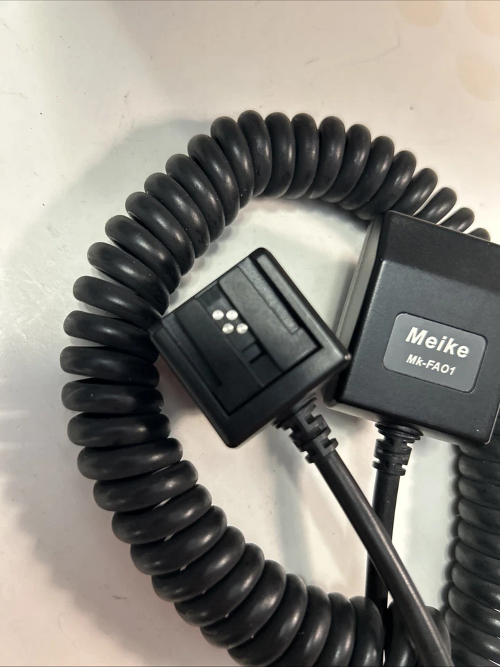 Meike MK-FA01 TTL flash cable for Sony/Minolta cameras - Image 3 of 4