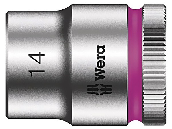 "05003559001 Aufsatz 6-Kant,SteckschlüSsel Hex 14Mm 3/8\" L.Aufsatz: 29Mm Wera"-image