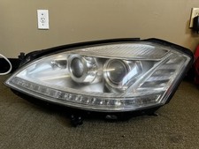 Mercedes W221 S600 S550 Xenon Headlight Driver Side Left Wbulbs And Balasts