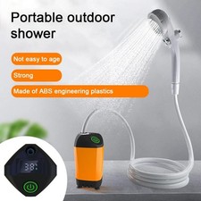Portable Rechargeable Electric Shower Pump USB Powered Waterproof for Outdoor Ca