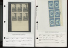 US stamps 754-771  23  mnh mh  plateblocks dealer lot  national  park  (mb33 — photo 10