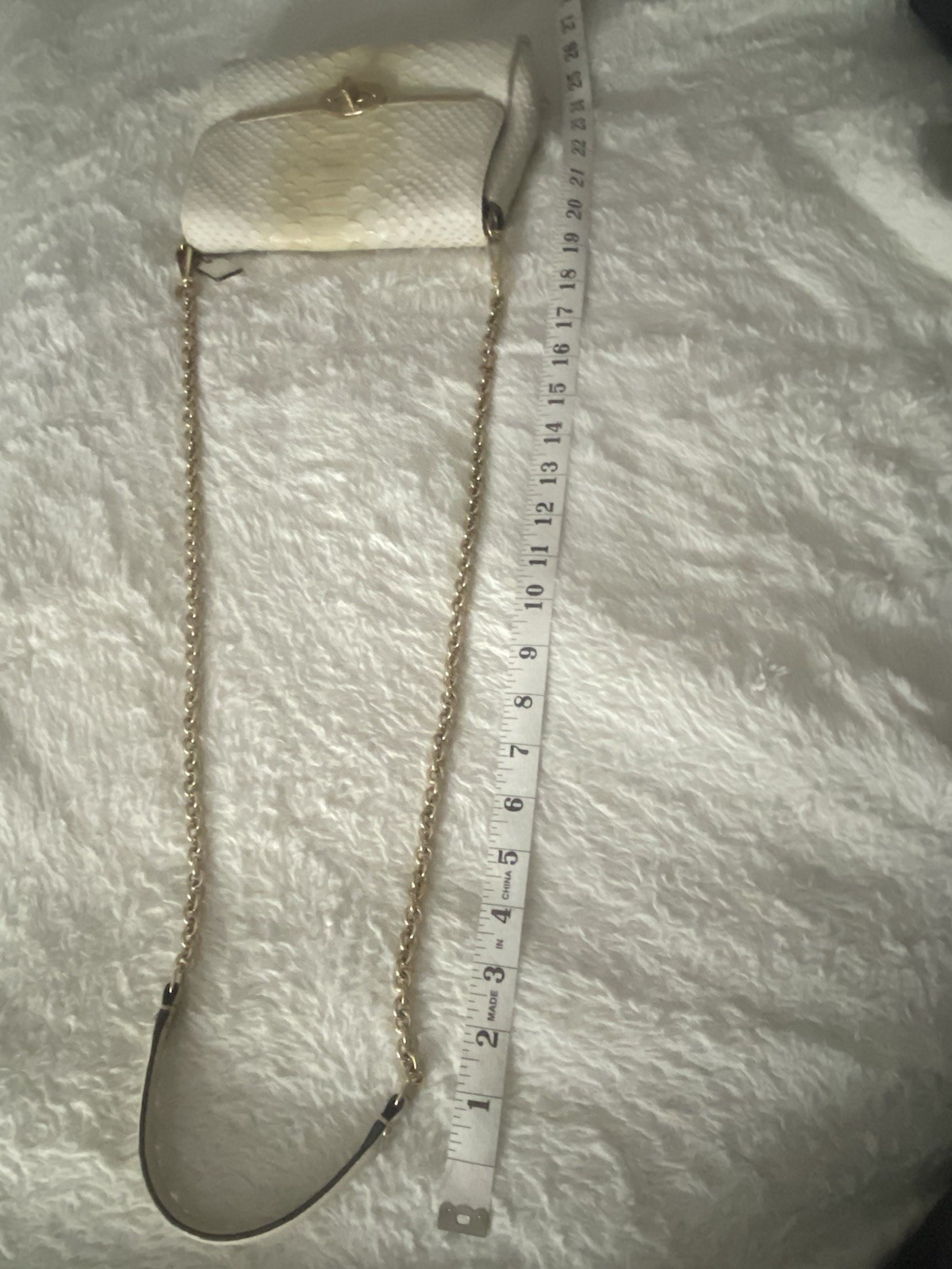 Coach Madison Limited Edition Python Embossed Sho… - image 6