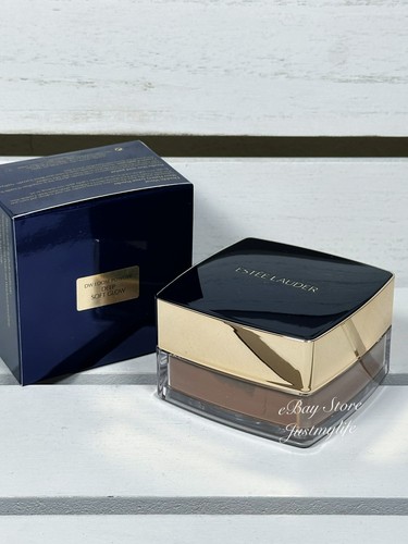~DEEP Soft Glow~ Estee Lauder Double Wear Sheer Flattery Powder, Full Size, NIB - Picture 3 of 7
