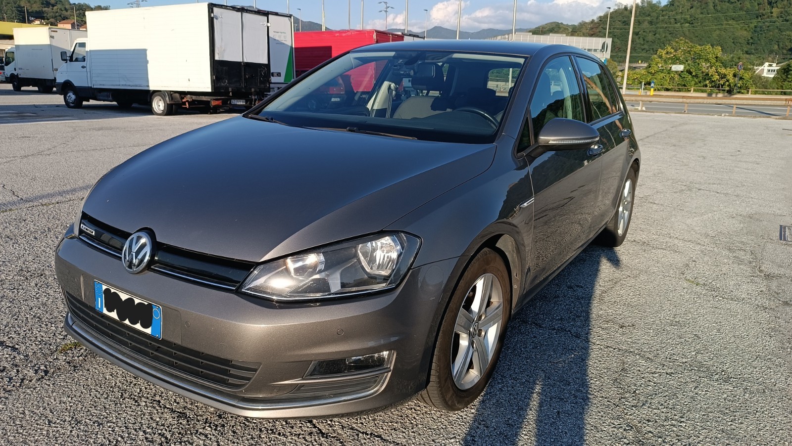 Golf VII 5p 1.4 tgi Highline METANO