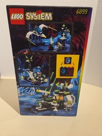 LEGO Space: Nebula Outpost (6899) Vintage Sealed Lego Set 