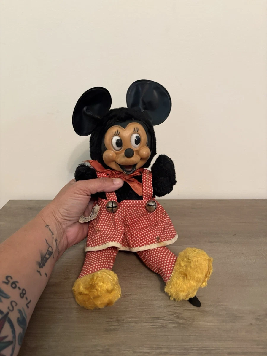 Preços baixos em Brinquedos de pelúcia da Disney da Minnie Mouse