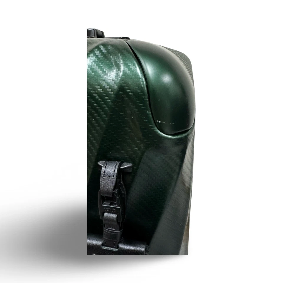 Tumi 19-Degree Aluminum Extended Trip Packing Case - Texture Forest Green - Image 3 of 4