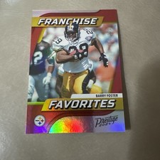 2024 Panini Prestige - Franchise Favorites Xtra Points Red #5 Barry Foster /399