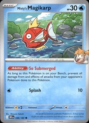 Misty's Magikarp 048/182 Destined Rivals