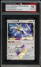 2018 Pokemon Forbidden Light #96 Arceus Prism Star Holo KSA 10 Gem Mint on eBay
