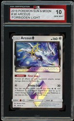 Arceus Prism Star 96/131 Forbidden Light