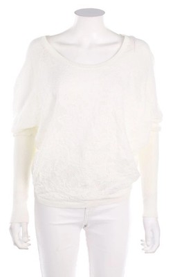 LIU JO Pullover Batwing XS off-white