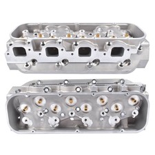 For Chevy Big Block 396 454 7.4l 1965-2000 2 Bare Cylinder Heads 330cc122cc For Chevy Big Block 396 454 7.4l 1965-2000 2 Bare Cylinder Heads 330cc122cc