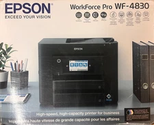 Epson Workforce Pro WF-4830 Inkjet Color All-In-One Printer