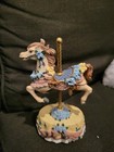 Heritage House  Carousel Horse Country Fair Collection Melodies Musical "My Way" — photo 1