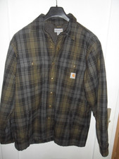 carhartt jacke herren Heavyweight Flannel Hemd Jacke M