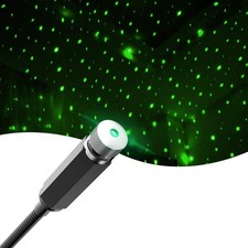 Star Projector Night Light Adjustable Romantic Galaxy Flexible USB Interior Car