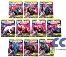 Playmates Godzilla X Kong: The New Empire 6" Action Figures New 2024 -You Choose