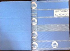 L'ISOLA DEI CANNIBALI JOHNSONMARTIN. GENIO 1933 INTORNO AL MONDO RILEGATO