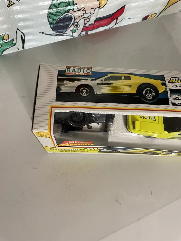 1992 New Bright Awesome 302 Remote Control Car Vintage. - Image 3 of 4