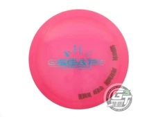 USED Dynamic Discs Lucid Escape 169g Pink Blue Foil Fairway Driver Golf Disc