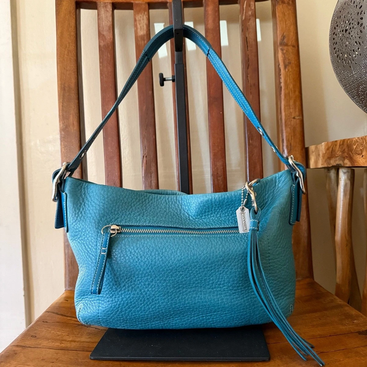 Coach Hobo Bags Blue Bags & Handbags for Women for sale | eBay