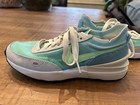 Nike DC2333-401 Waffle One Light Blue Green White Women’s Low Top Sneakers  — photo 2