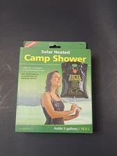 Coghlans 5 Gallon Super Solar Heated Camp Shower Camping Hunting Outdoors Hiking
