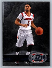 2013-14 Fleer Retro #277 Peyton Siva Louisville Cardinals Metal RC