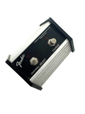 Fender 2-Button Footswitch Pedal for Fender Amps, Channel Switching and On/Off